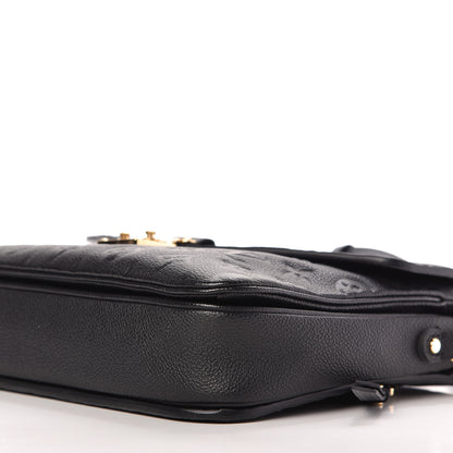 Louis Vuitton Empreinte Pochette Metis Black 7 of 9