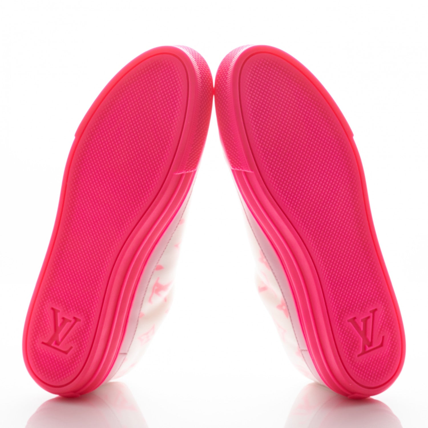 Louis Vuitton Technical Fabric Monogram Stellar Sneakers 39 Rose Pop 5 of 8