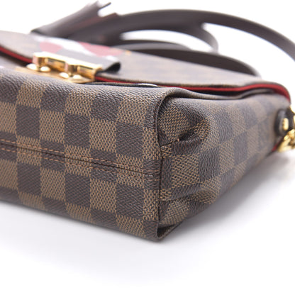 Louis Vuitton Damier Ebene Patches Croisette 8 of 9