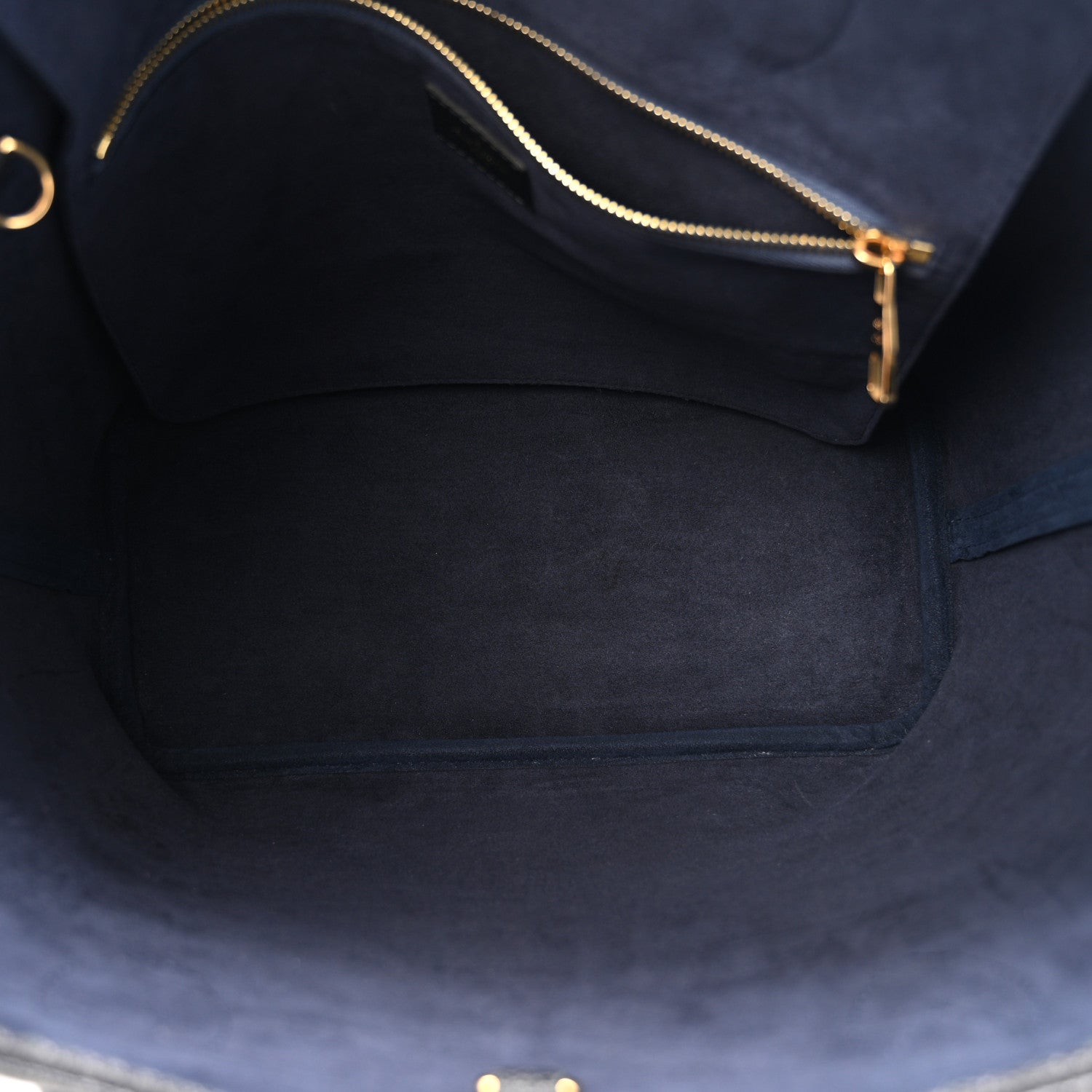 Louis Vuitton Empreinte Monogram Giant Neverfull MM Black 6 of 12