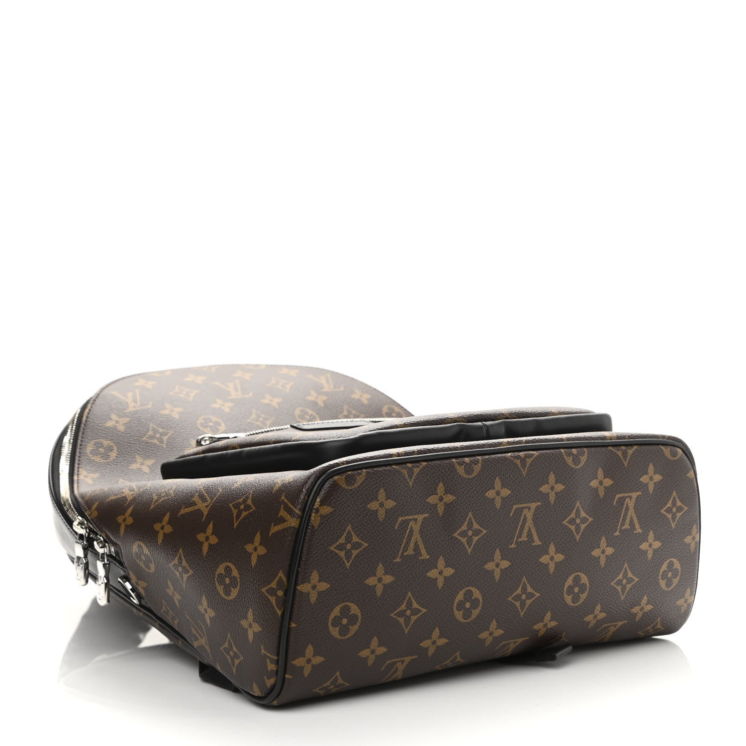 Louis Vuitton Monogram Macassar Josh NM Backpack 4 of 11