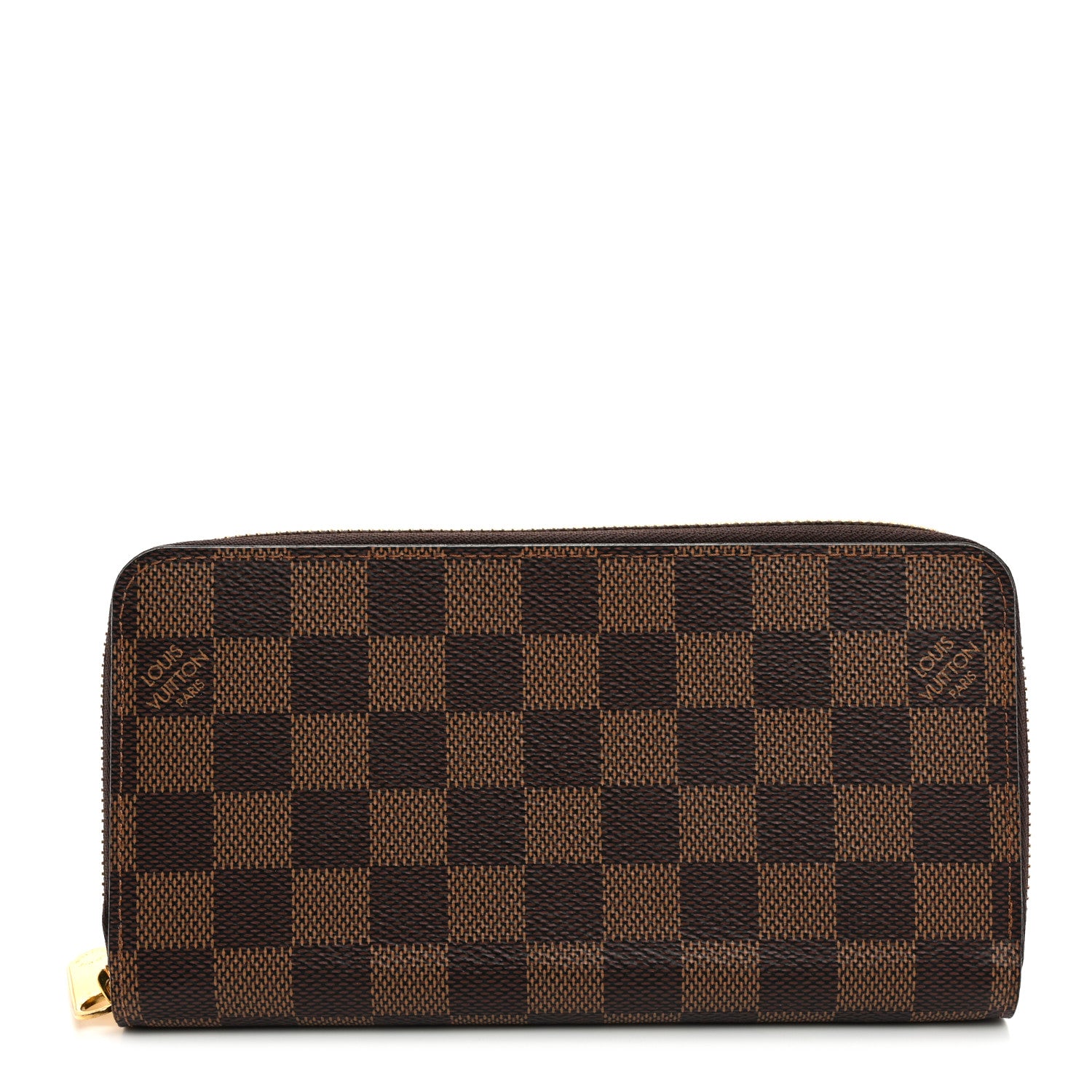 Louis Vuitton Damier Ebene Zippy Wallet 1 of 7