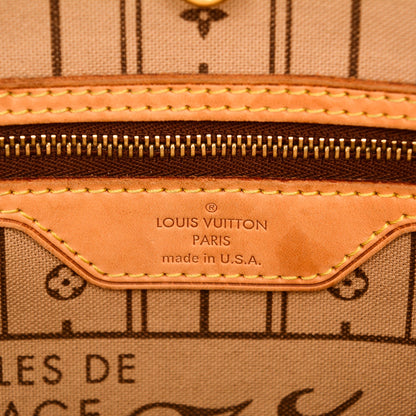 Louis Vuitton Monogram Neverfull MM 6 of 7