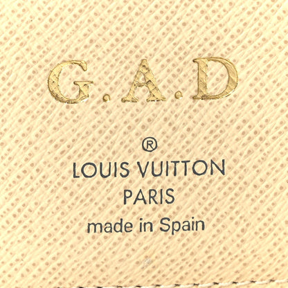 Louis Vuitton Damier Azur Small Ring Agenda Cover 6 of 8
