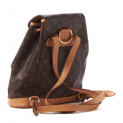 Louis Vuitton Monogram Montsouris MM Backpack 3 of 9