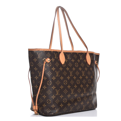 Louis Vuitton Monogram Neo Neverfull MM Pivoine 3 of 9