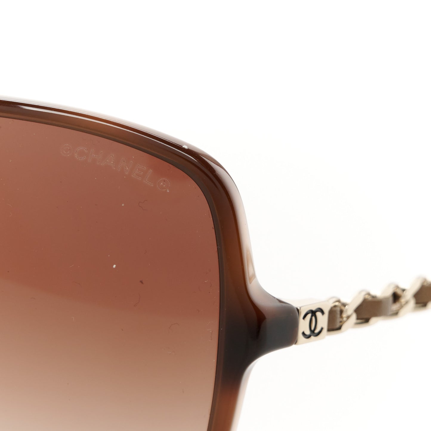 Acetate CC Sunglasses 5210-Q Black