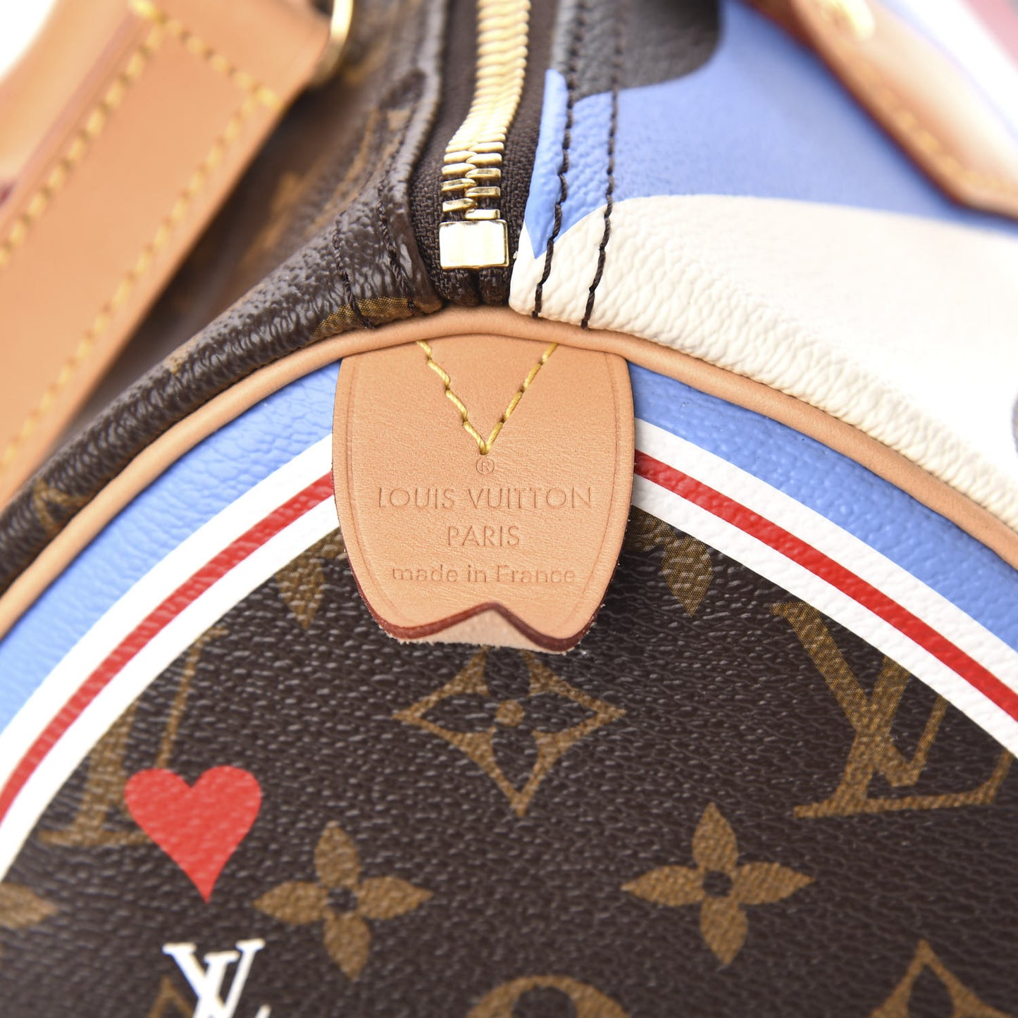 Monogram Game On Speedy Bandouliere 30