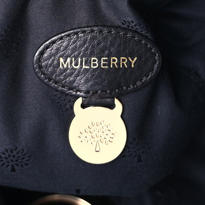 Mulberry Soft Spongy Calfskin Large Daria Hobo Black 4 of 7