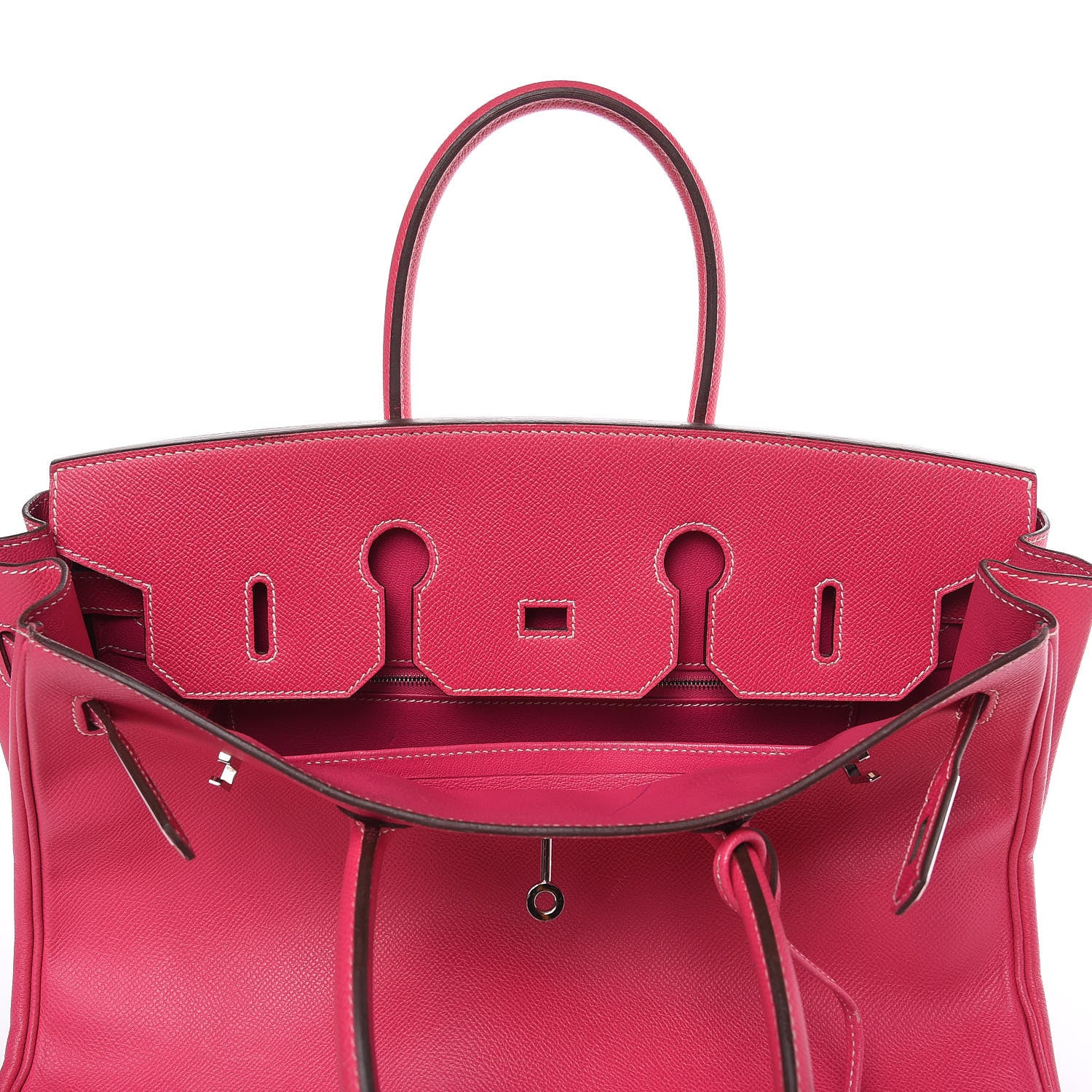 Hermes Epsom Birkin 35 Rose Tyrien 15 of 35