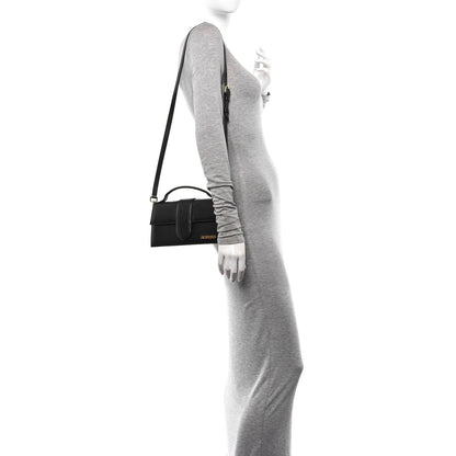 Jacquemus Smooth Calfskin Le Grand Bambino Black 2 of 7