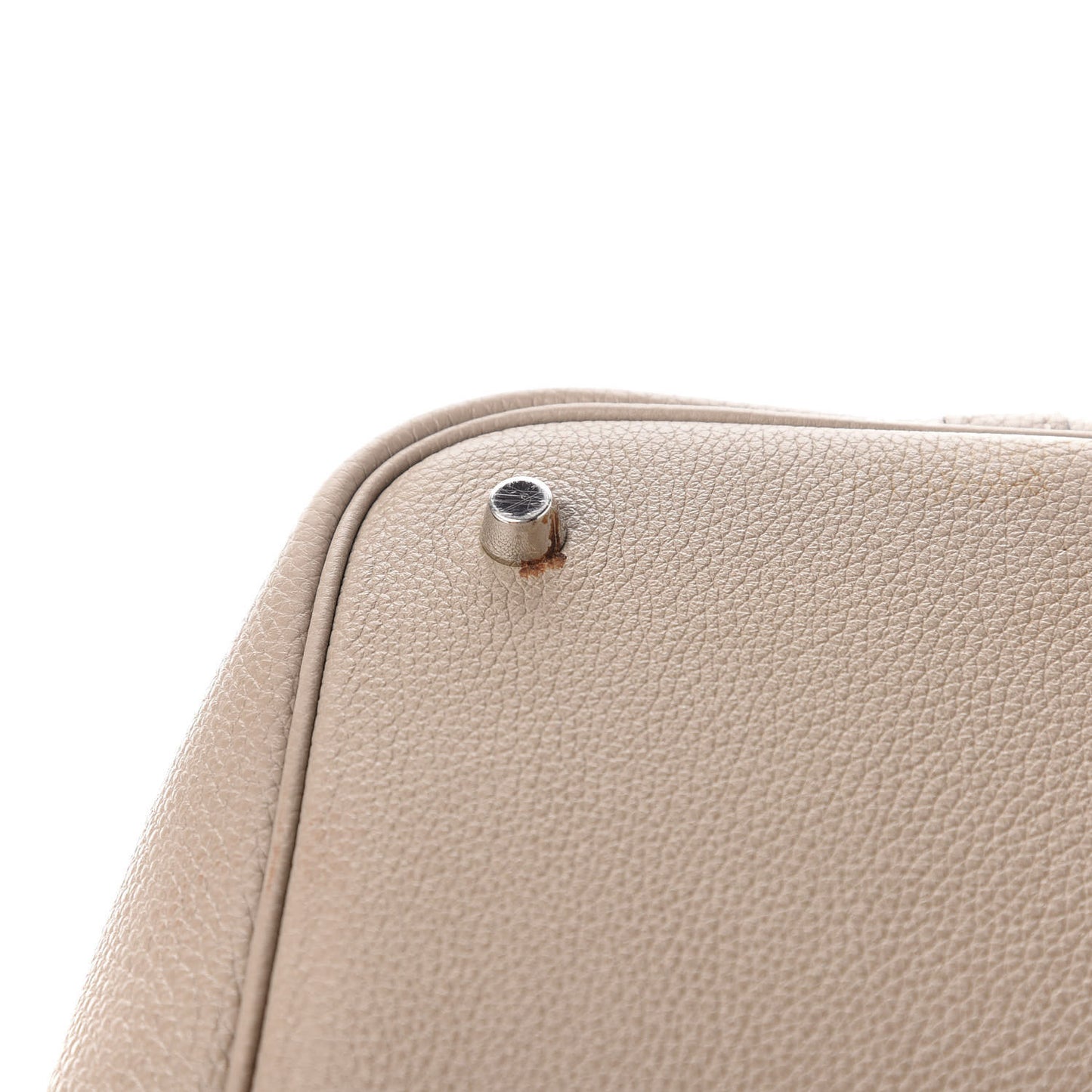 Taurillon Clemence Picotin Lock 22 MM Gris Asphalte