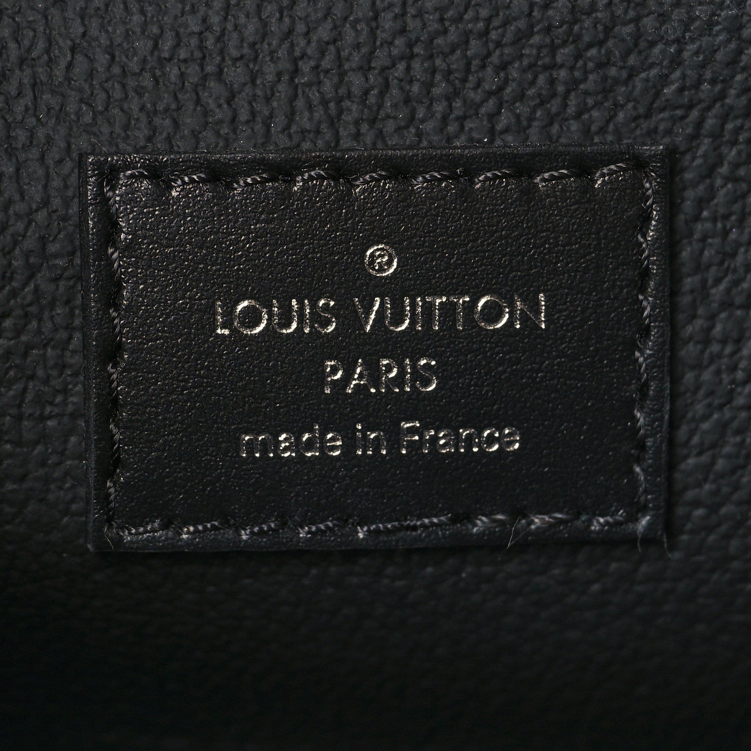 Louis Vuitton Monogram Eclipse Dopp Kit Toilet Pouch 6 of 6