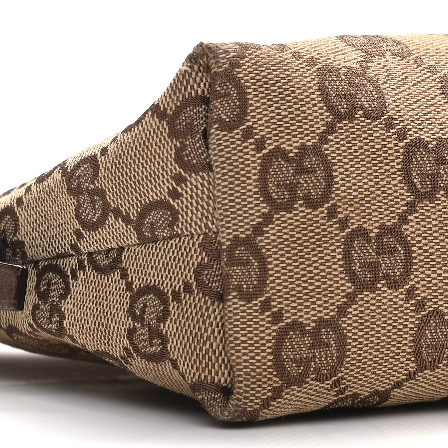 Gucci Monogram Small Pochette Brown 9 of 11