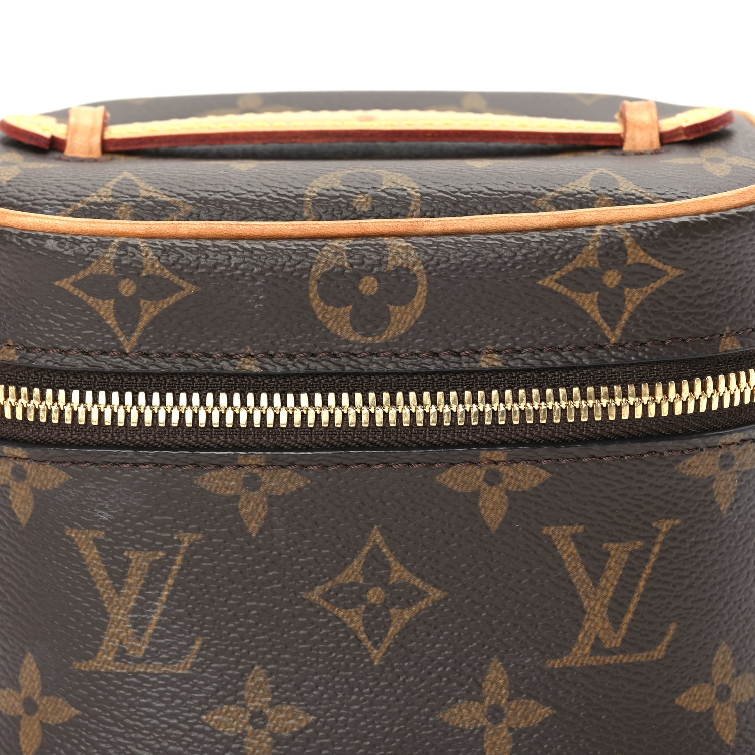 Louis Vuitton Monogram Nano Nice Brown 3 of 7
