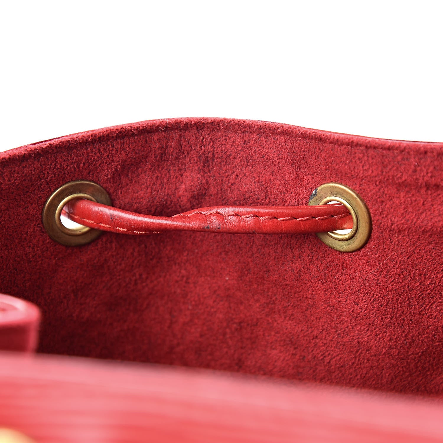 Louis Vuitton Epi Petit Noe Castillan Red 11 of 11