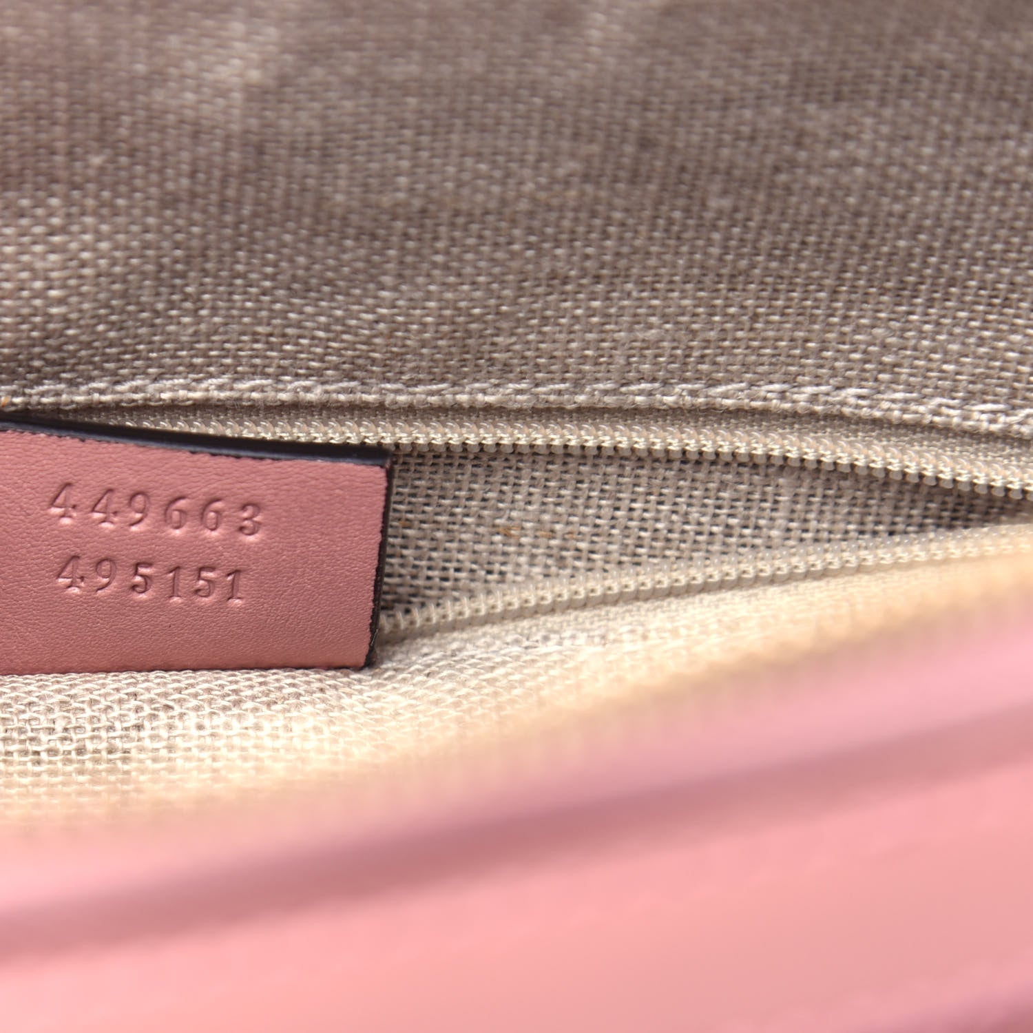 Gucci Microguccissima Medium Dome Bag Soft Pink 7 of 10
