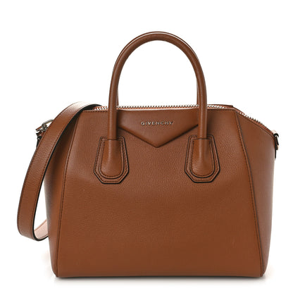 Givenchy Sugar Goatskin Small Antigona Caramel 1 of 8