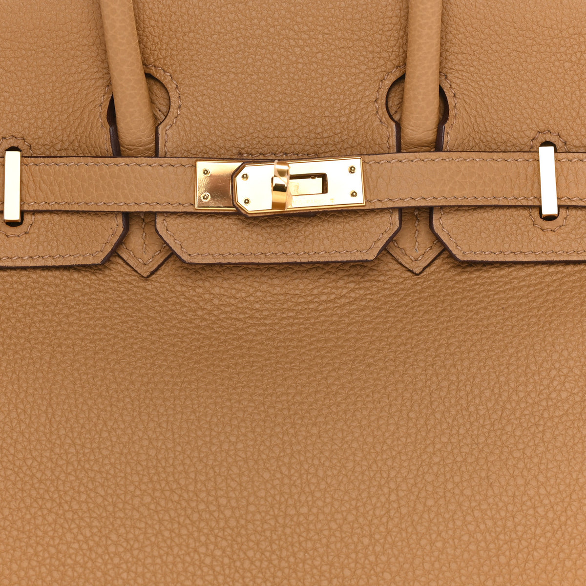Hermes Togo Birkin 25 Biscuit 7 of 9
