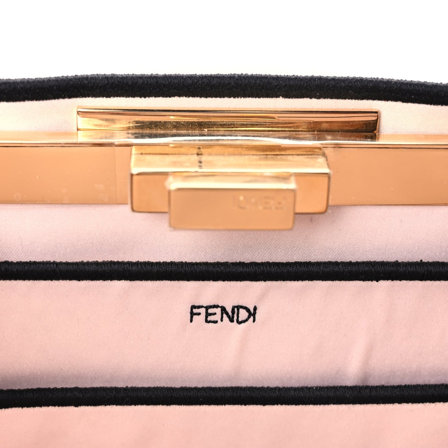 Melange Flannel Satin Threaded Edge Medium Peekaboo I SEE U Satchel Grigio Bois de Rose