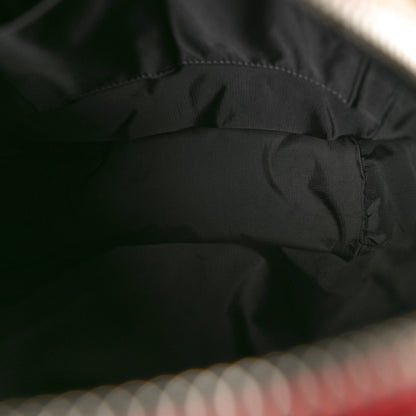 Burberry Econyl Logo Print Check Childrens Nico Backpack Archive Beige 5 of 9