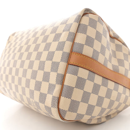 Louis Vuitton Damier Azur Speedy Bandouliere 30 10 of 14