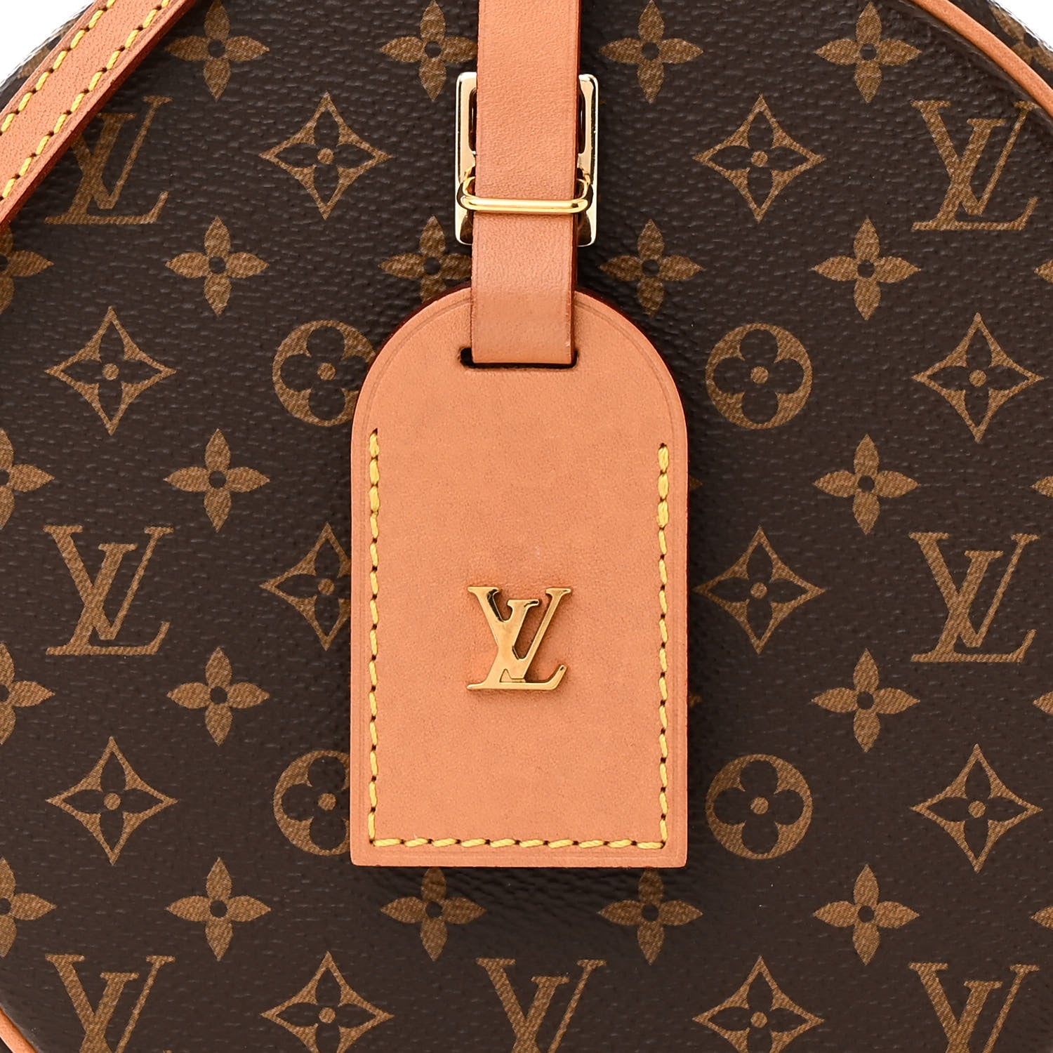 Louis Vuitton Monogram Petite Boite Chapeau 8 of 10
