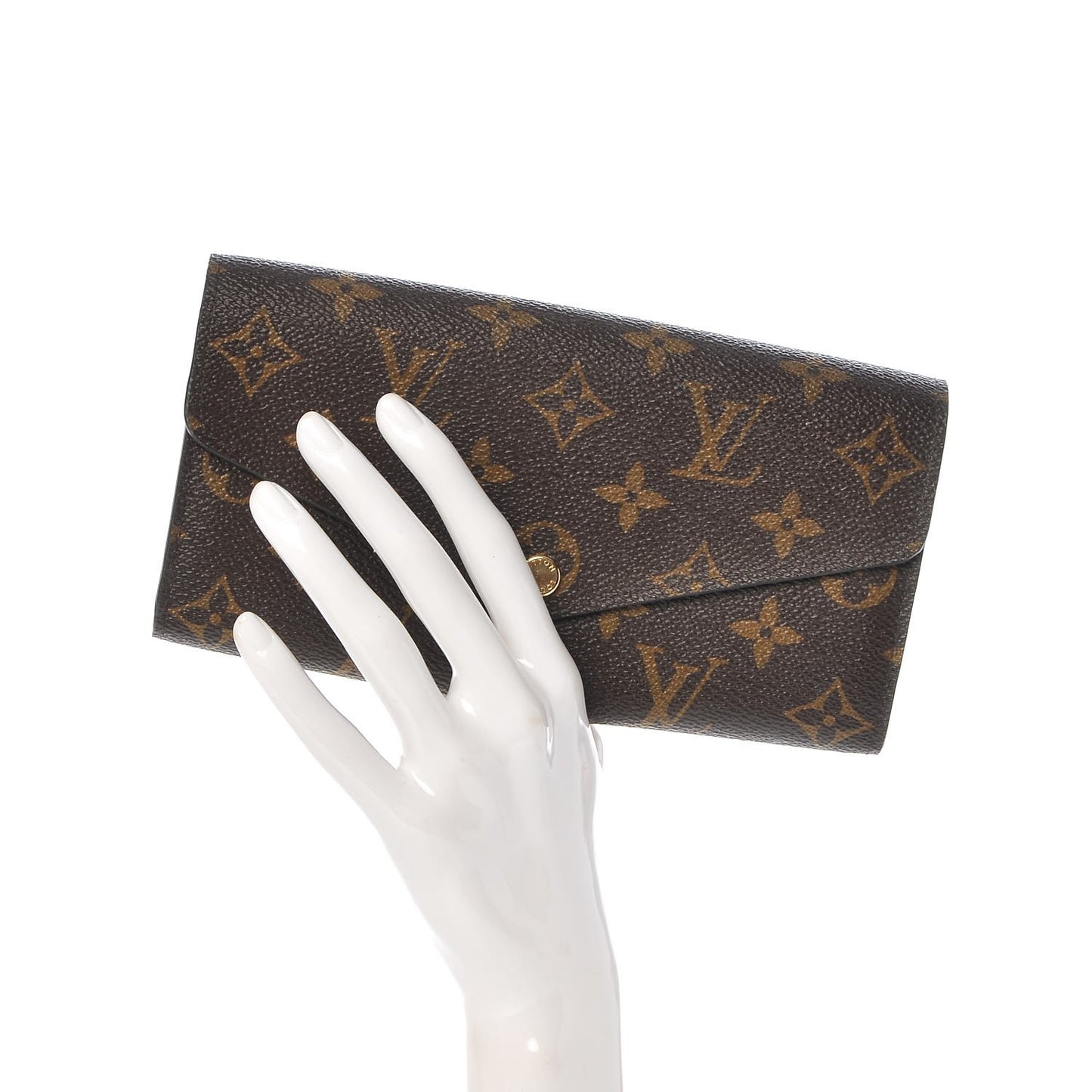 Monogram Sarah Wallet NM