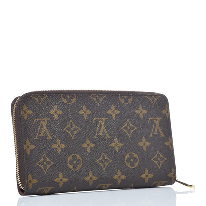 Louis Vuitton Monogram Zippy Organizer Wallet 3 of 12
