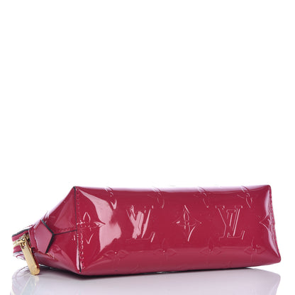 Louis Vuitton Vernis Cosmetic Pouch Rose Indien 4 of 11
