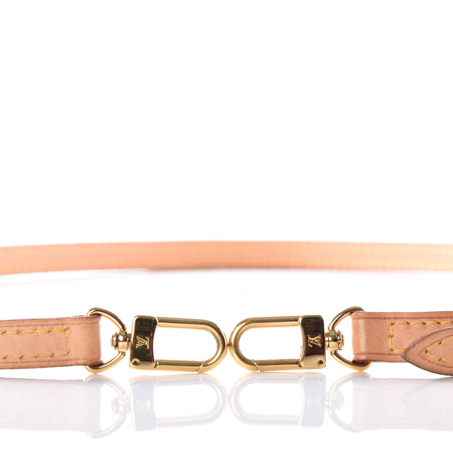 Louis Vuitton Vachetta 12mm Adjustable Shoulder Strap 3 of 6