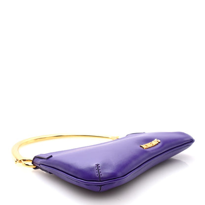 Jacquemus Smooth Calfskin Le Bisou Mousqueton Purple 3 of 7