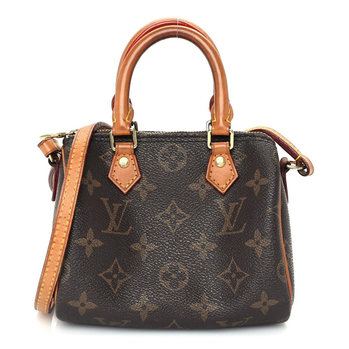 Louis Vuitton Monogram Nano Speedy 1 of 8