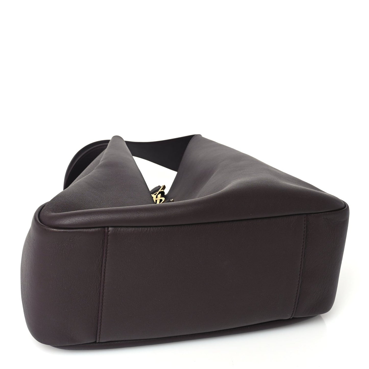 Supple Calfskin Large Le 5 A 7 Soft Hobo  Raisin