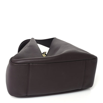Saint Laurent Supple Calfskin Large Le 5 A 7 Soft Hobo  Raisin 3 of 8