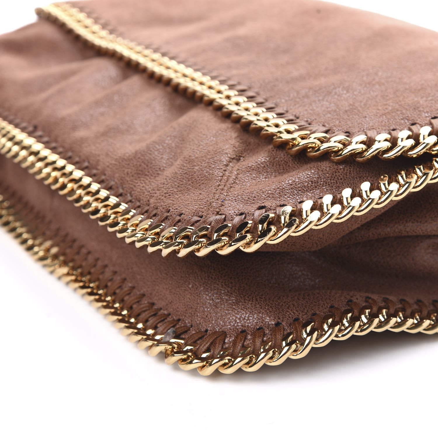 Stella McCartney Shaggy Deer Falabella Messenger Maple 9 of 10