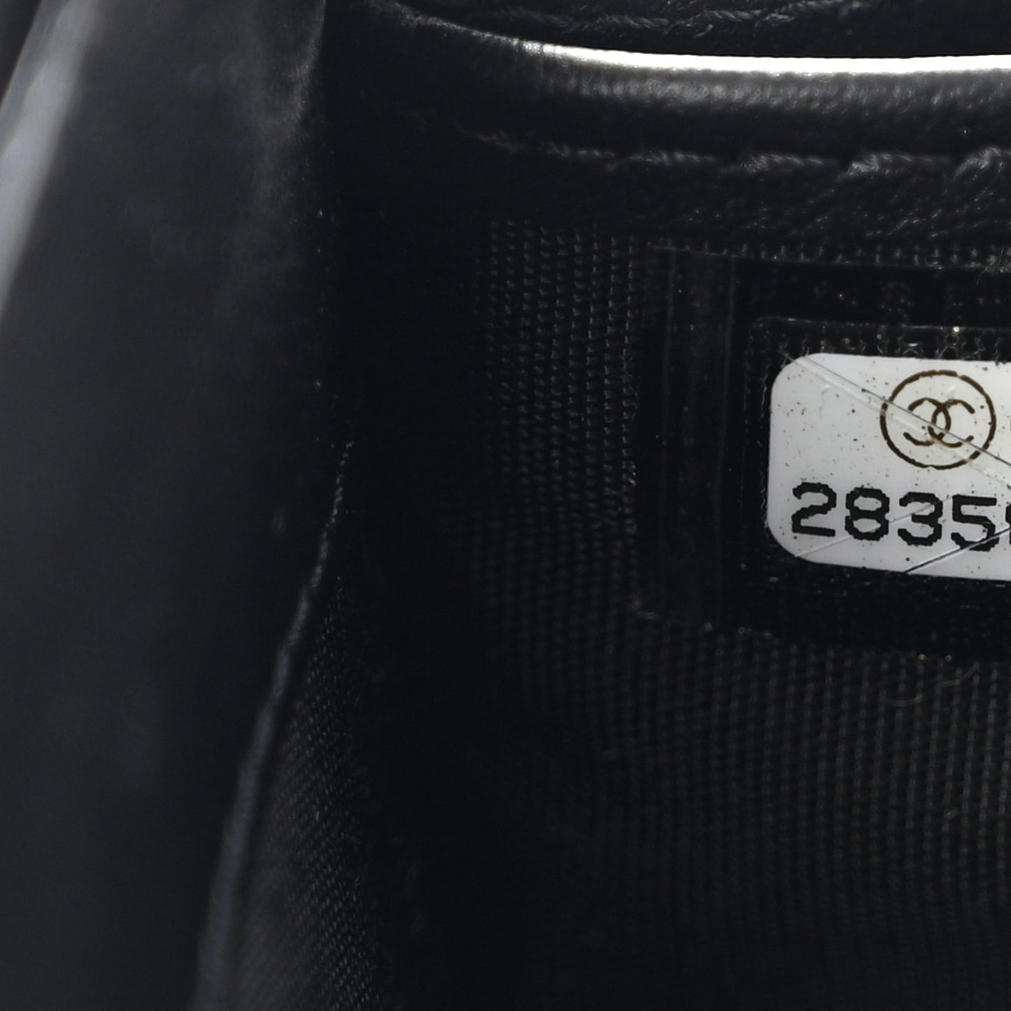 Caviar Studded Deauville Large Zip Around Wallet Black