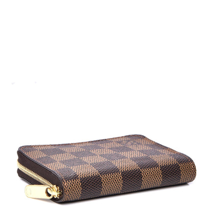 Louis Vuitton Damier Ebene Zippy Coin Purse 4 of 7