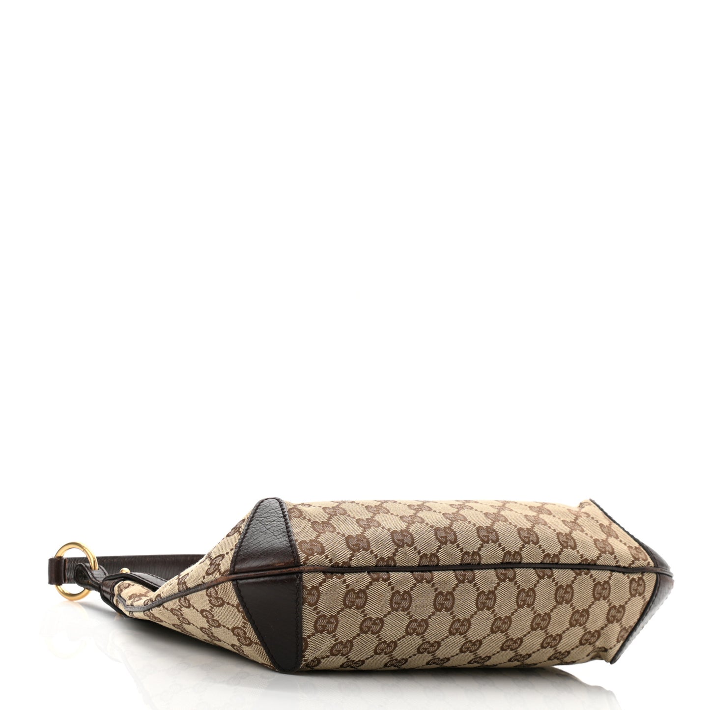Monogram Horsebit Hobo Brown