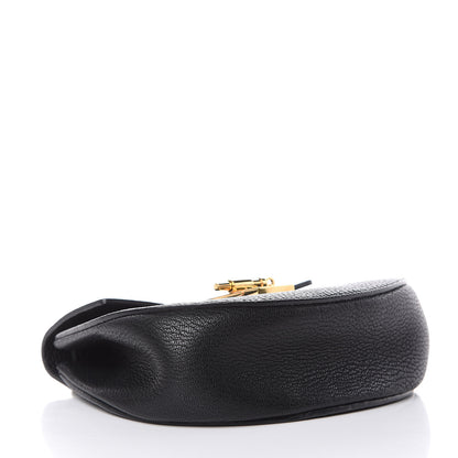 Chloe Grained Lambskin Mini Drew Shoulder Bag Black 4 of 8