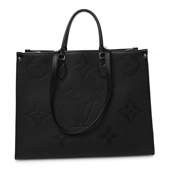 Empreinte Monogram Giant Onthego GM Black