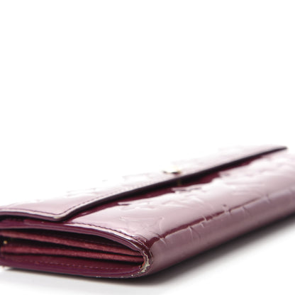 Louis Vuitton Vernis Sarah Wallet Violet 6 of 19