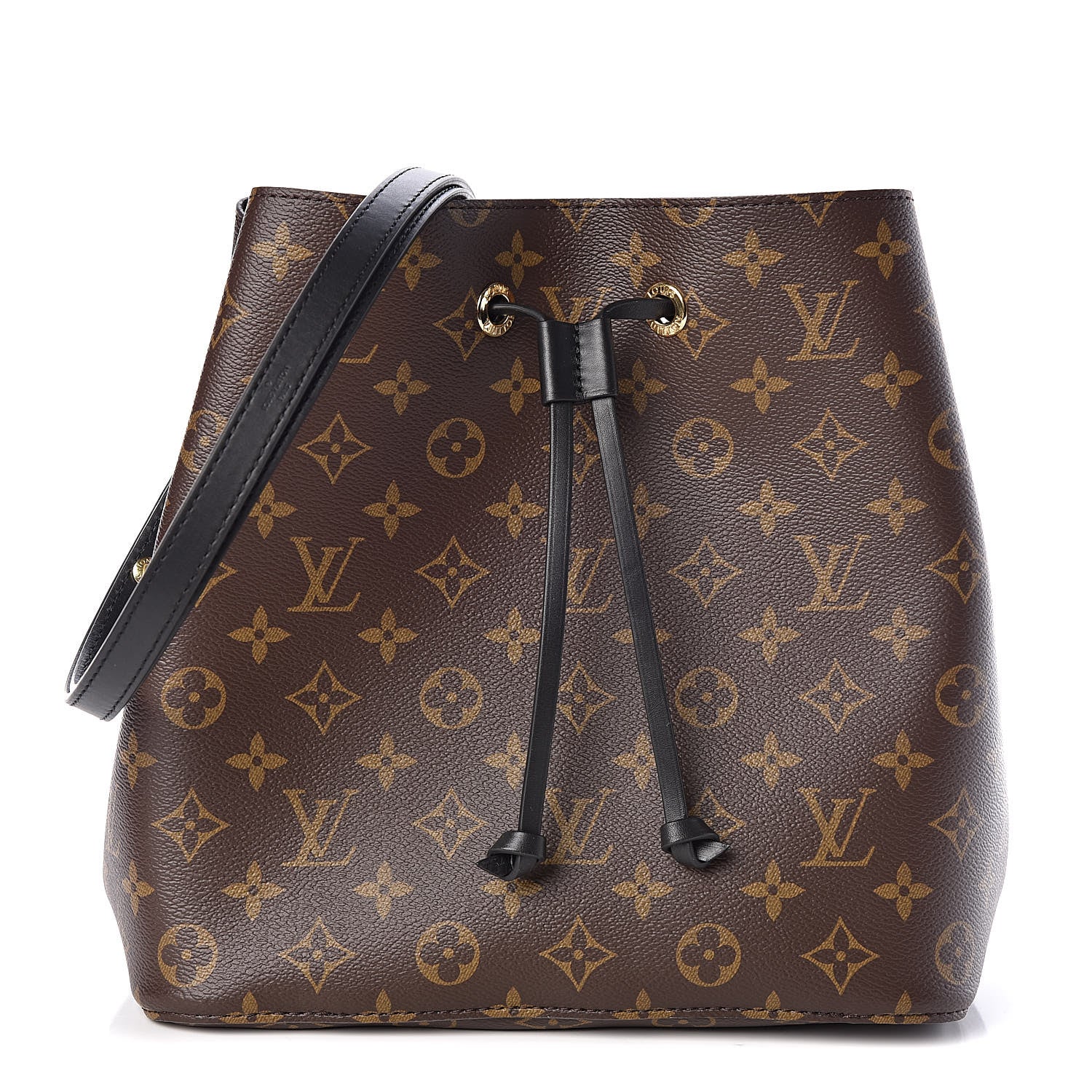 Louis Vuitton Monogram Neonoe MM Black 1 of 8