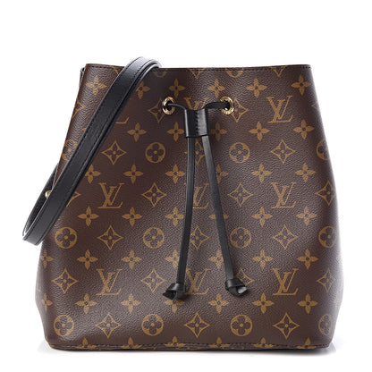 Louis Vuitton Monogram Neonoe MM Black 1 of 8
