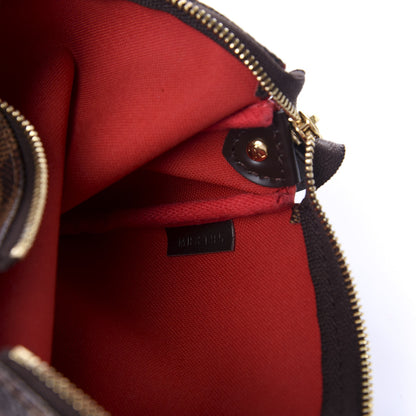 Louis Vuitton Damier Ebene Eva Clutch 5 of 9