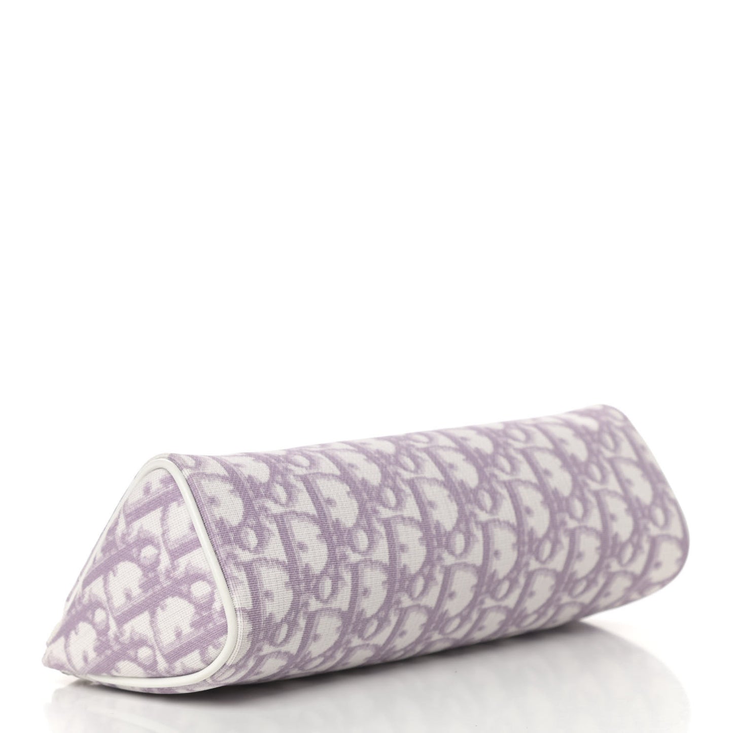 Monogram Girly Cosmetic Case Purple