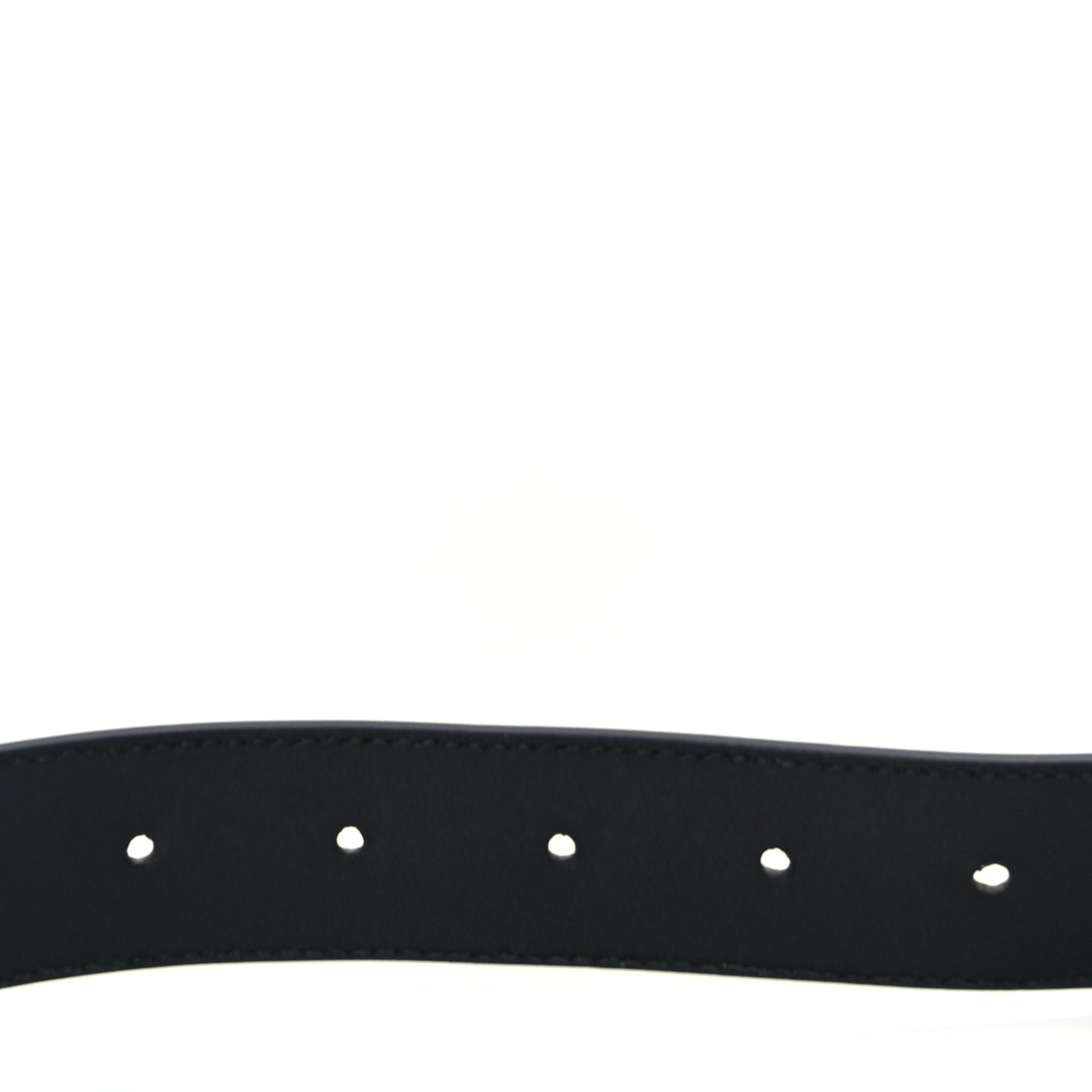 Gucci Calfskin Double G 30mm Belt 90 36 Black 5 of 5