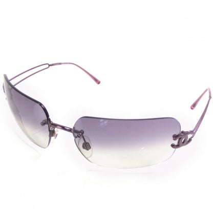 Chanel Frameless CC Logo Sunglasses Lavender 1 of 8