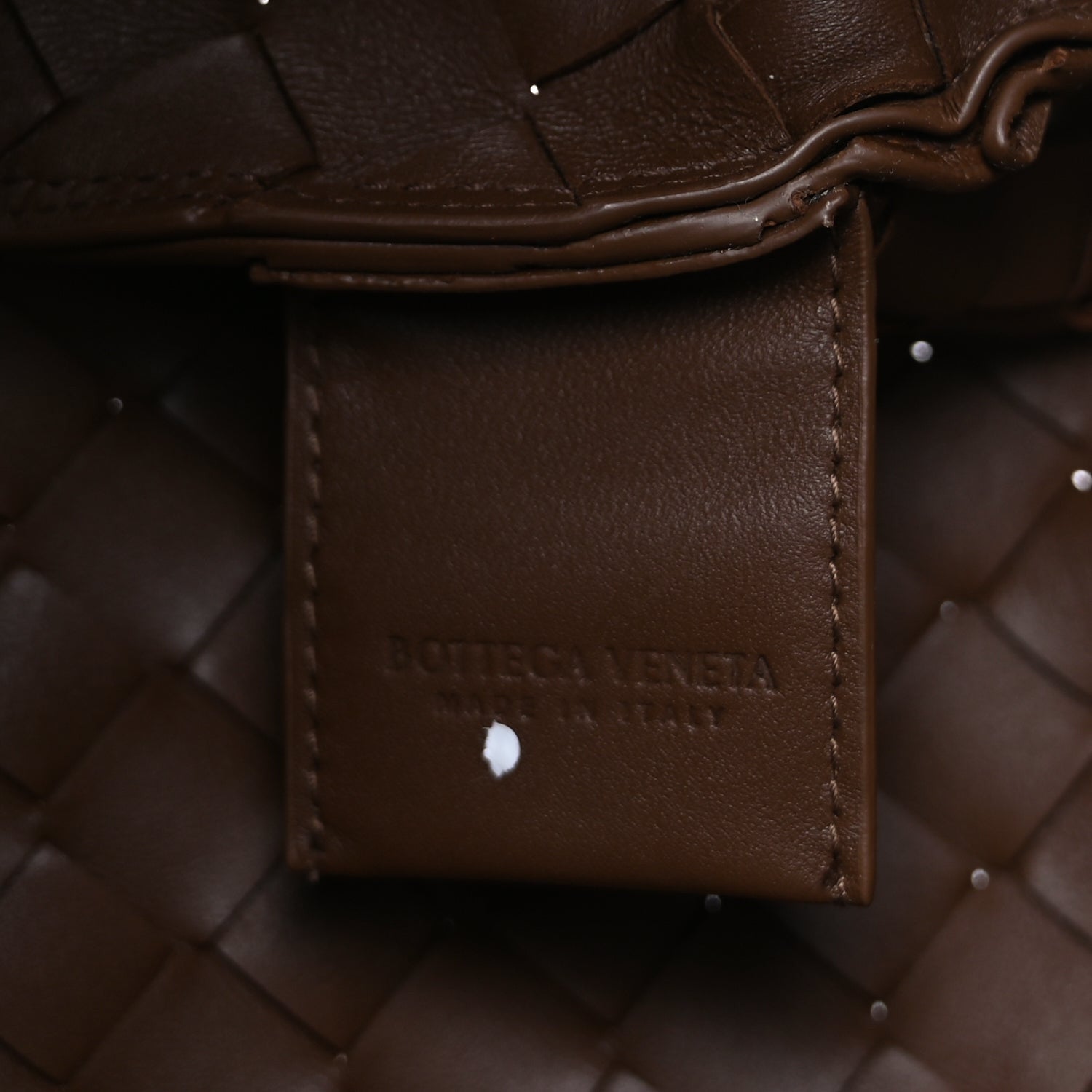 Bottega Veneta Intrecciato Medium Campana Shoulder Bag  Tannin 5 of 8