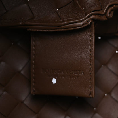 Bottega Veneta Intrecciato Medium Campana Shoulder Bag  Tannin 5 of 8
